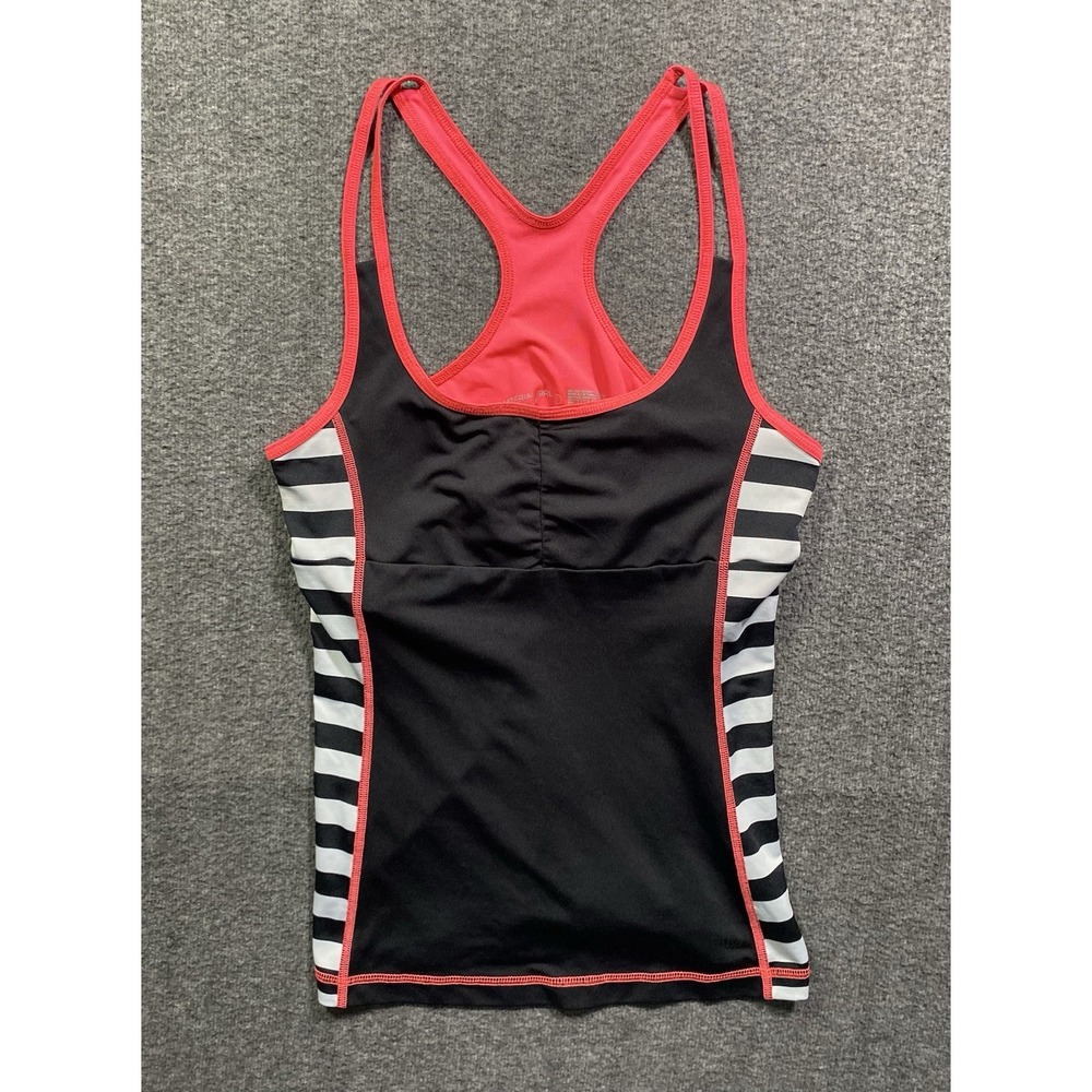 Material Girl Active Tank Top Black/pink Size L